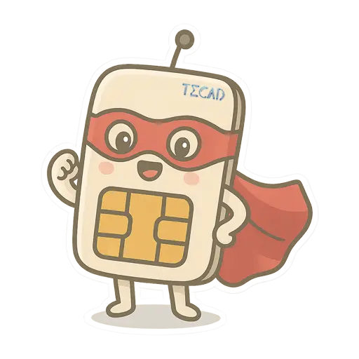 Tecad Indonesia International Tec eSIM